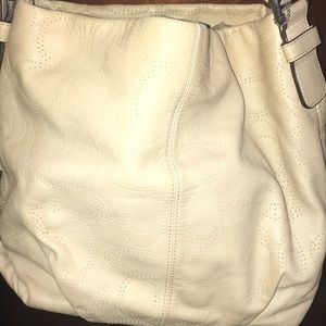 Authentic Coach Leather Handbag